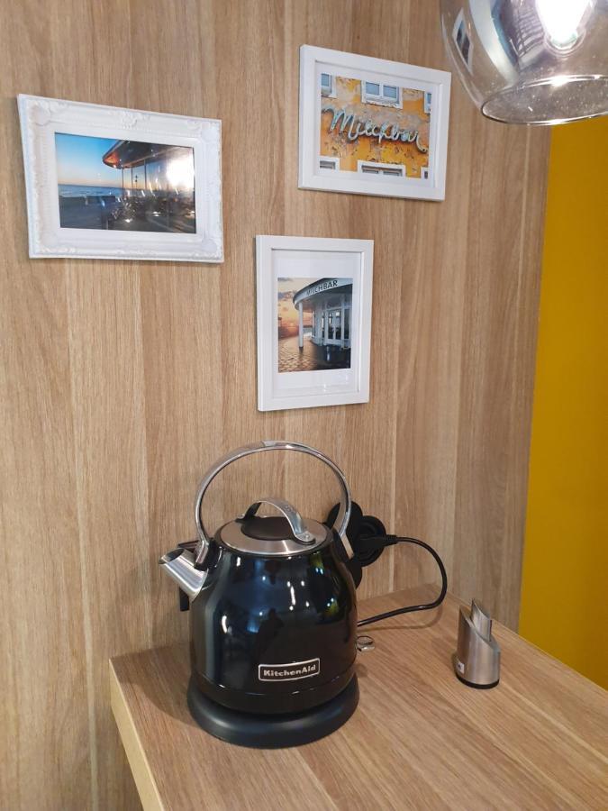 Kleine Milchbar Lägenhet Norderney Exteriör bild