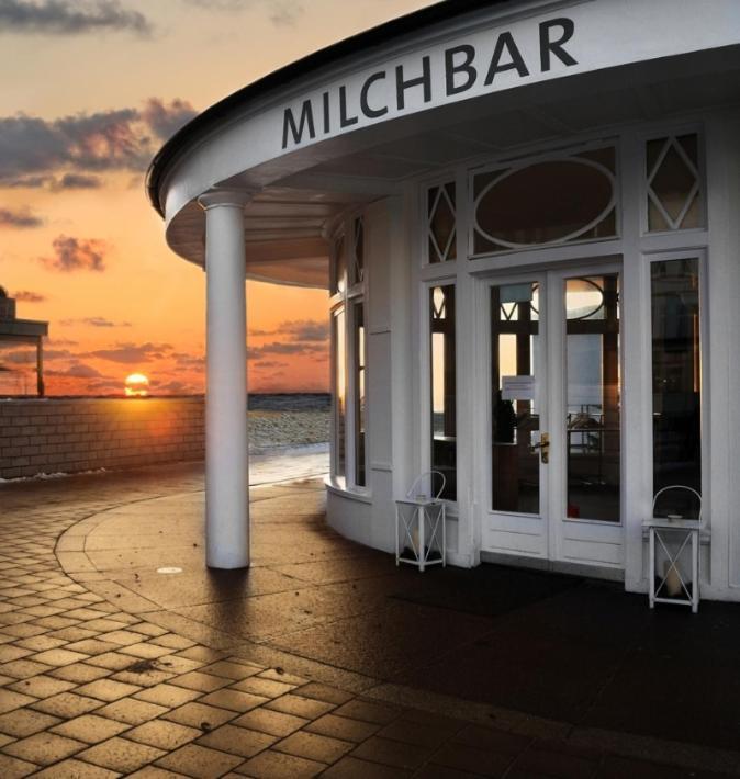 Kleine Milchbar Lägenhet Norderney Exteriör bild