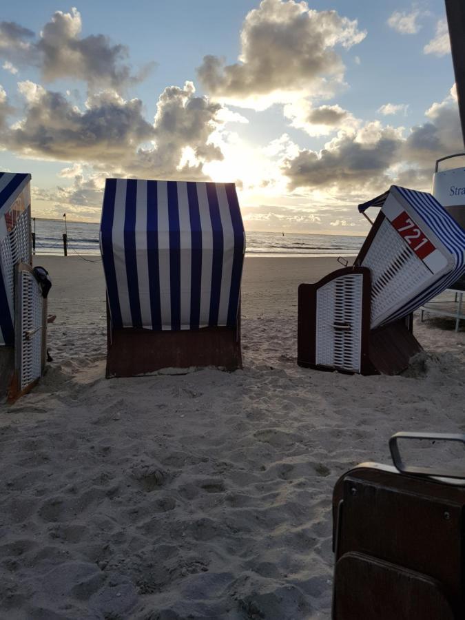 Kleine Milchbar Lägenhet Norderney Exteriör bild